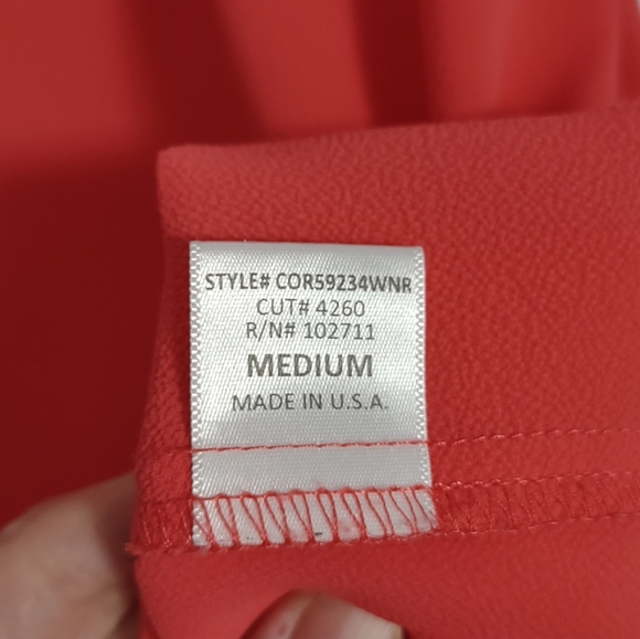 Poly Hi Lo Tank(M) - Picture 4 of 5